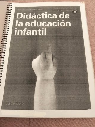 Didáctica de la educación infantil