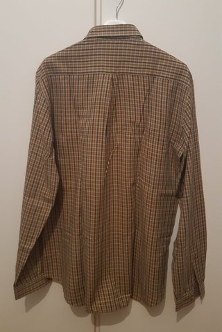 Camicia maniche lunghe in cotone J & B