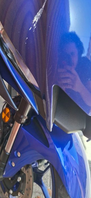 Yamaha YZF R3 2023 Azul