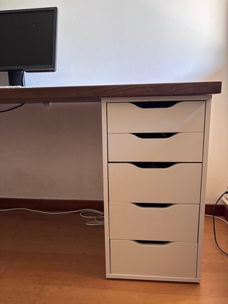 Escritorio Ikea Gaming/ Oficina (SALJAN + ALEX)