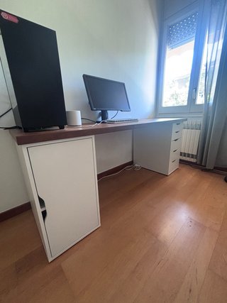 Escritorio Ikea Gaming/ Oficina (SALJAN + ALEX)