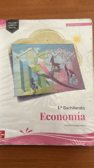 Libro de 1° bachillerato del Virgen del Espino