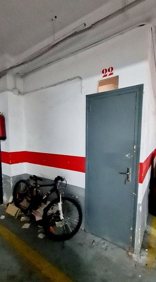 Garaje en venta en La Magdalena en Zaragoza