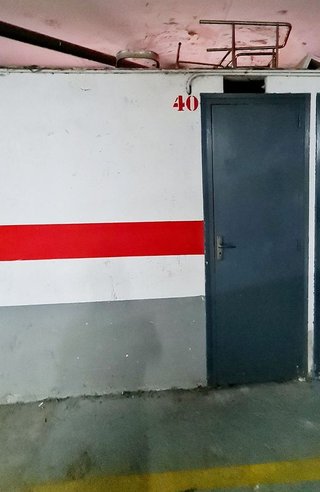 Garaje en venta en La Magdalena en Zaragoza