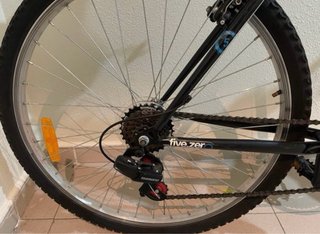 Bicicleta Montaña RockRider five.zero 26"
