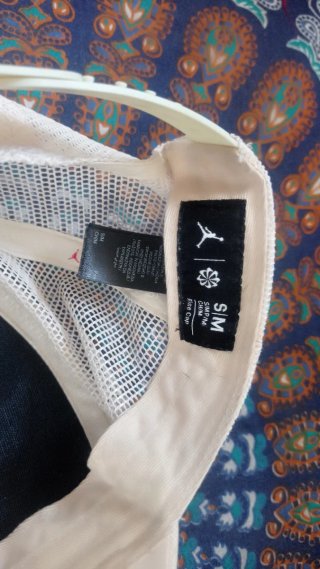 Gorra Trucker Jordan Original Blanca S/M