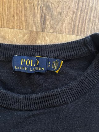 Jersey negro ralph lauren
