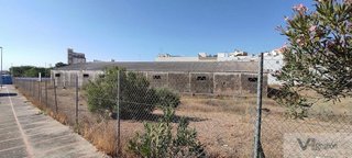 Nave industrial en venta en Villamartín