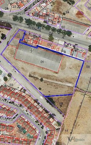 Nave industrial en venta en Villamartín