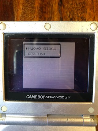 Pokémon Versione Oro gameboy color GBC originale