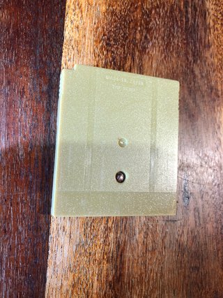 Pokémon Versione Oro gameboy color GBC originale