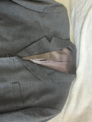 Traje negro Springfield