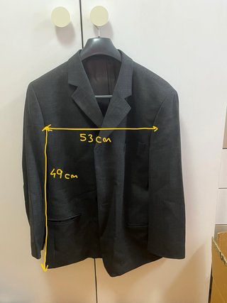 Traje negro Springfield