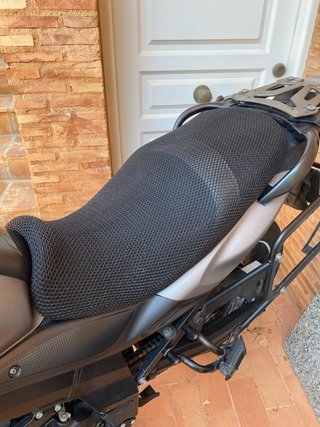 Asiento Sargeant de Suzuki Vstrom 650