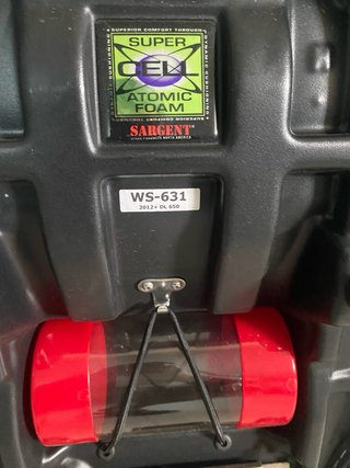 Asiento Sargeant de Suzuki Vstrom 650