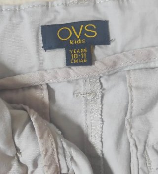 Pantalones cortos para niño