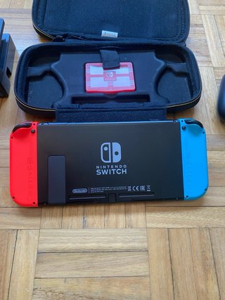 Nintendo Switch + Accesorios