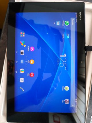 Sony Xperia Z2 Tablet Negra