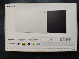 Sony Xperia Z2 Tablet Negra