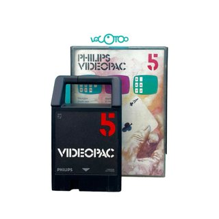 VIDEOJUEGO PHILIPS VIDEOPAC 5