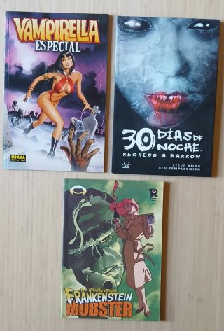 Comics Terror Lote 4
