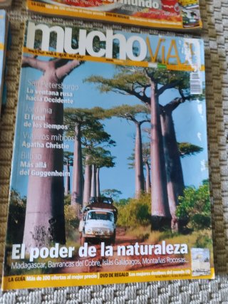 4 Revistas Mucho viaje año 2005