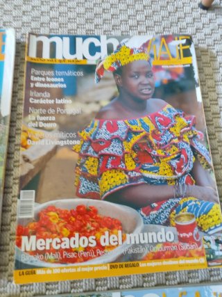 4 Revistas Mucho viaje año 2005