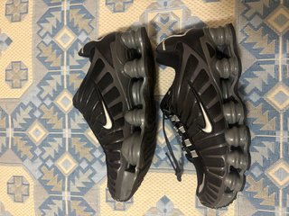 Nike Shox Tl Grey Metallic