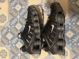 Nike Shox Tl Grey Metallic