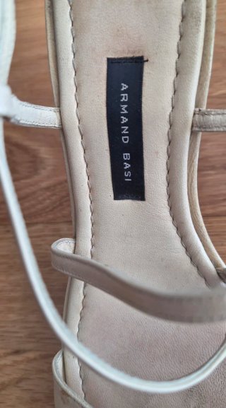 Sandalias Armand Basi Beige Talla 38