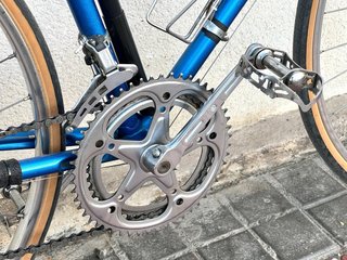 Bicicleta Clásica Orbea Orduña 1978 Azul