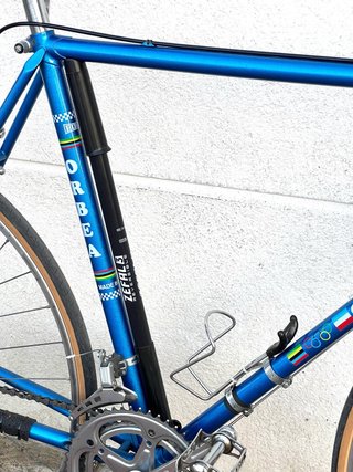 Bicicleta Clásica Orbea Orduña 1978 Azul