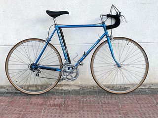 Bicicleta Clásica Orbea Orduña 1978 Azul