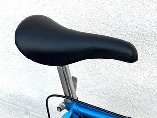 Bicicleta Clásica Orbea Orduña 1978 Azul
