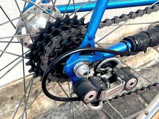 Bicicleta Clásica Orbea Orduña 1978 Azul