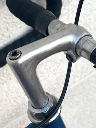 Bicicleta Clásica Orbea Orduña 1978 Azul