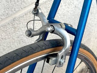 Bicicleta Clásica Orbea Orduña 1978 Azul