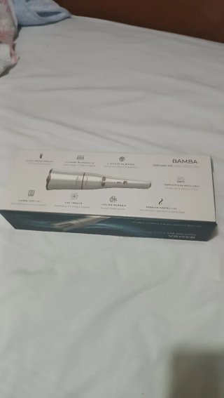 Rizador de pelo Bamba surfcare 800 Magic waves pro