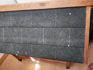 Casa madera perro
