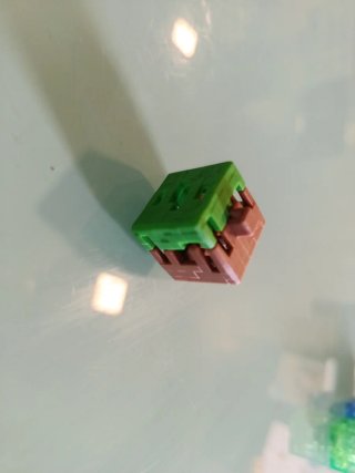 Cubos Minecraft Kinder Joy