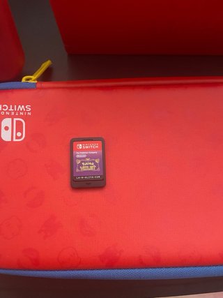 Nintendo Swicht + pokeon violeta