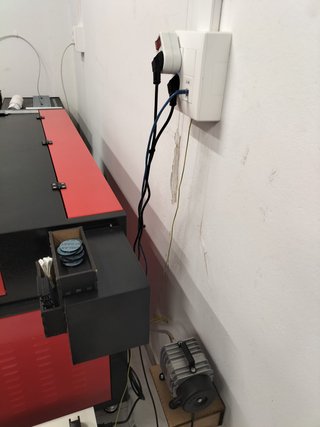 Máquina Grabado Láser con Enfriadora