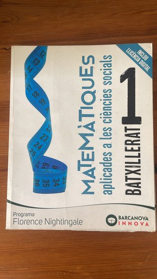 Libro 1ro bachillerato Matematicas CCSS