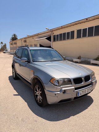 BMW X3 3.0D auto 200.000KM