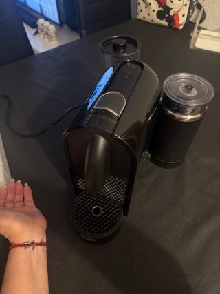 Cafetera nespresso