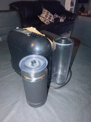 Cafetera nespresso