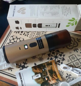 Cafetera de Viaje Portátil
