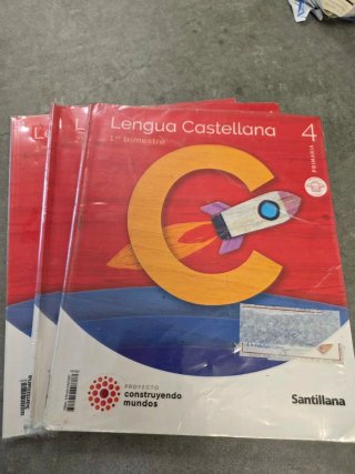 Lengua Castellana y Literatura, 4 Primaria, Moc...