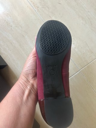 Bailarinas Geox Respira burdeos – Talla 40