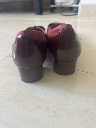Bailarinas Geox Respira burdeos – Talla 40